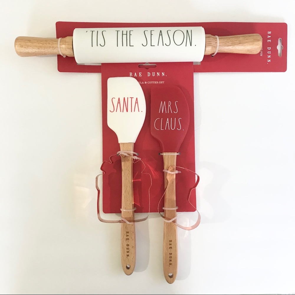 Rae Dunn Christmas Set